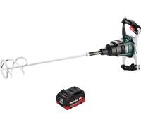 Metabo RW 18 LTX 120 Ruhrwerk sans fil 18 V 40 l Quantité de mélange 1x batterie LiHD 10,0 Ah - sans chargeur