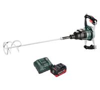 Metabo RW 18 LTX 120 Ruhrwerk sans fil 18 V 40 l volume de mélange 1x batterie LiHD 10,0 Ah + chargeur