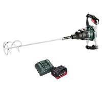 Metabo RW 18 LTX 120 Ruhrwerk sans fil 18 V 40 l volume de mélange 1x batterie LiHD 5,5 Ah + chargeur