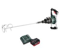 Metabo RW 18 LTX 120 Ruhrwerk sans fil 18 V 40 l volume de mélange 1x batterie LiHD 8,0 Ah + chargeur