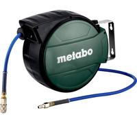 Metabo Schlauchaufroller SA 210 (mit 8 m flexiblen Hybrid-Schlauch) 628825000