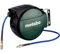 Metabo SA 210 Enrouleur de tuyau pneumatique 8 m 15 bar Fixation murale