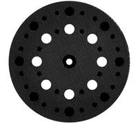 Plateau abrasif 125mm pour SXE - METABO 630261000