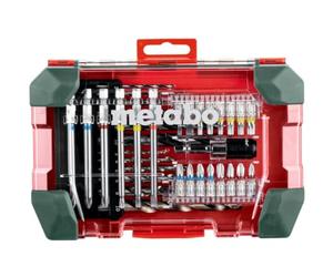 METABO SAS Etui souple d'embouts et forets metabo - 35 pièces - 626725000
