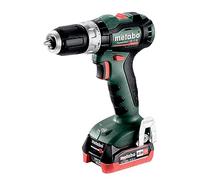 Metabo Perceuse à percussion sans fil POWERMAXX SB 12 BL 2x4Ah LiHD Chargeur ASC 55 + MetaBox 118