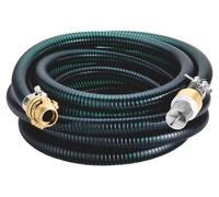Metabo Saugschlauch-Set mit Messingarmaturen (7 m, 1 Zoll, 25 mm)