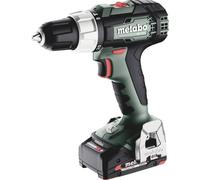 Metabo SB 18 L 614053500 Clé à chocs sans fil 60 Nm 18 V Nombre d’accus fournis 2 2 Ah Li-Ion brushless, + mallette, +