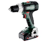 Metabo SB 18 L Akku-Schlagbohrschrauber (18V 2 x 2Ah LiPOWER Akkus) 614053500