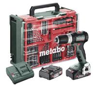 Metabo Perceuse-visseuse à percussion SB 18 L BL 18 V sans balais - 2x2,0 Ah + chargeur (613157710)
