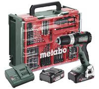 Metabo SB 18 L BL Set 613157710 Clé à chocs sans fil 65 °C max. Nm 18 V Nombre d’accus fournis 2 2 Ah LiHD brushless, + mallette