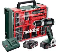 Metabo SB 18 L BL Set 613157710 Visseuse à choc sans fil 65 Nm 18 V Nombre de batteries fournies 2 2 Ah LiHD sans balais, incl