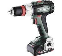 Metabo SB 18 L Quick 614054500 hocs sans fil 60 Nm 18 V Nombre d’accus fournis 2 2 Ah Li-Ion brushless, + mallette, +