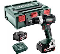 Metabo SB 18 LT BL Perceuse a percussion sans fil (18V 2x4Ah )+metaBOX 145 602316500