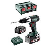 Metabo SB 18 LT Perceuse a percussion (18V/2x4,0Ah) MetaBox 602103500