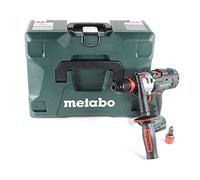 Metabo SB 18 ltx-3 BL Q I Noir, Vert, Rouge - Perceuse Perceuse de pistolet, Perforacion, perceuse à percussion, desatornillar, noir, vert, rouge, 6,5 cm, 1,3 cm, 120 Nm)