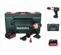 Metabo SB 18 LTX BL Q I 18 V Perceuse-visseuse à percussion sans fil 130 Nm brushless + 1x Batterie 8,0 Ah + Coffret metaBOX - sans chargeur