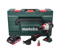 Metabo SB 18 LTX BL Q I Perceuse-visseuse à percussion sans fil 130 Nm 18 V Brushless + 1x Batterie 4,0 Ah + Coffret MetaBOX - sans chargeur