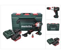Metabo Perceuse à percussion sans fil 18 V 602361660 – 2 batteries LiHD 5,5 Ah, chargeur