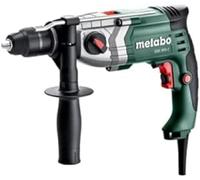 metabo SBE 800-2 Perceuse à Percussion, Mandrin 13 mm, 800 W, 2 Vitesses | Perceuse filaire avec câble 4.1 m, mandrin sans clé, vitesse variable, pour acier et bois, livrée sans accessoires