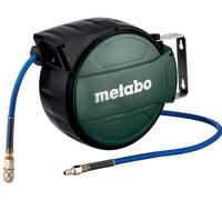 Metabo Schlauchaufroller SA 210 (mit 8 m flexiblen Hybrid-Schlauch) 628825000