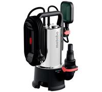 Metabo Schmutzwasser-Tauchpumpe SP 220-35 S Inox (Pumpe, Fördermenge 22000 l/h)