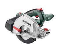 Metabo Scie à main sans fil MKS 18 LTX 58 (600771890) 18 V, tension de la batterie : 18 V, profondeur de coupe réglable de 0 à 58 mm, profondeur de coupe max. à 90° : 58 mm