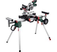 Metabo Scie à onglets KGS 216 M Set, avec support de machine KSU 251, carton, 690966000
