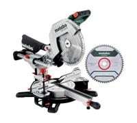 Metabo Scie à onglets Metabo KGS 305 M avec fonction radiale et 2e lame de scie en carbure Quantité:1