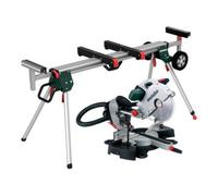 Metabo Scie à onglets Metabo KGS 315 Plus Set avec socle de machine KSU 401 Quantité:1