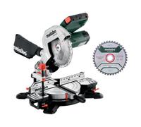 Metabo Scie à onglets Metabo KS 216 M Set avec 2e lame de scie en carbure Quantité:1