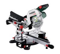 Metabo Scie à onglets sans fil Metabo KGS 18 LTX BL 216 avec fonction radiale Quantité:1