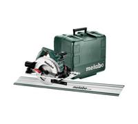 Metabo Scie circulaire à main Metabo KS 55 FS set avec rail de guidage FS 160 ; coffret plastique Quantité:1