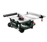 Metabo - Scie circulaire de table 254 mm, 1700 W, avec avec chariot et socle 600668000