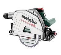 Metabo Scie circulaire plongeante sans fil KT 18 LTX 66 BL, 18V, metaBOX 340, sans batterie, ni chargeur - 601866840
