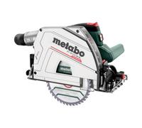 Scie plongeante 18v Ø165 mm (solo) en coffret Metabo 601866840
