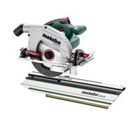 Metabo Scie circulaire portative filaire Metabo KS 66 FS avec rail de coupe transversale KFS 44 Quantité:1