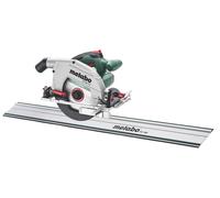 Metabo Scie circulaire portative KS 66 FS set avec rail de guidage FS 160 ; carton
