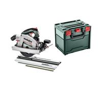 Metabo Set KS 18 LTX 66 BL Akku-Handkreissäge metaBOX 340 mit Kappschiene KFS 44