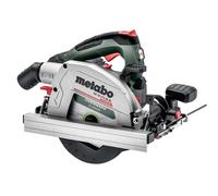 Metabo - Scie circulaire sans fil 18 V 165 mm, 2 batteries 8,0 Ah LiHD, chargeur 611866810