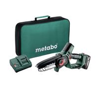 Metabo MS 18 LTX 15 Scie a élaguer sans fil (18V/1x2Ah) 600856500