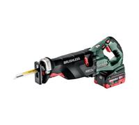 Metabo Scie sabre sans fil Metabo SSEP 18 LTX BL MVT ; metaBOX 165 L ; 18V 2x8Ah LiHD + ASC 145 Quantité:1