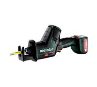 Metabo Scie sabre sans fil PowerMaxx SSE 12 BL (602322500) metaBOX 145 12V 2x2Ah Li-Ion + SC 30 Quantité:1
