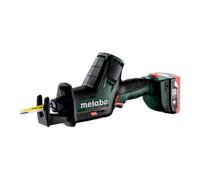 Metabo Scie sabre sans fil PowerMaxx SSE 12 BL (602322800) Coffret 12V 2x4Ah LiHD + ASC 55 Quantité:1