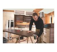 Metabo Scie sauteuse pendulaire électronique 750 watts STE 140 Plus + Coffret en plastique