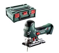 Metabo Scie sauteuse sans fil STA 18 LTX 140 18V Li-Ion, MetaLoc, Sans batterie, ni chargeur