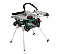 Metabo Scie sur table Metabo TS 216 avec cadre de base et fonction chariot ; boîte en carton Quantité:1