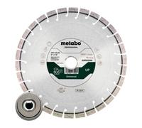 Metabo Set : 1 x meule de tronçonnage diamantée 230x22,23mm, « UP » + 1 x écrou de serrage rapide M 14 (628583000) Quantité:1