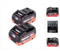 Metabo Set 18V - 2x Batteries LiHD 5,5Ah ( 625368000 )
