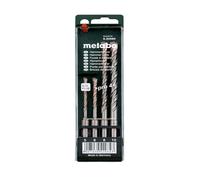 Metabo - Set 4 forets à maçonnerie SDS Plus 630580000
