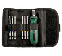 Metabo Set de tournevis 7 embouts 626723000 – étui souple